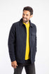 Weird Fish Boyd Plain Polar Fleece Shacket 203610